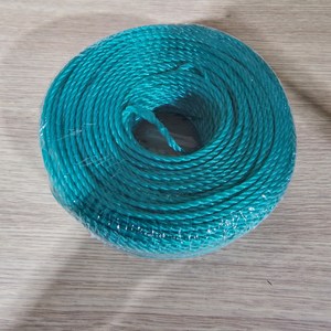클린큐 밧줄 노끈 현수막끈 로프끈, 클린큐 로프 녹색, 1개, 3mm X100M