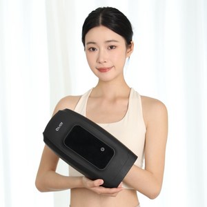 올조이 온열 손마사지기 손안마기 무선 핸드케어 마사지기