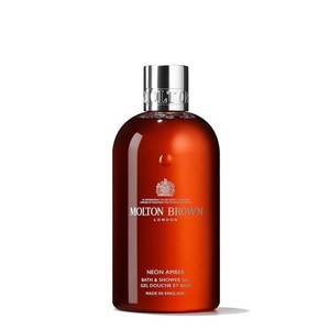 몰튼브라운 Molton Brown Neon Amber 바디워시 목욕 및 샤워 젤 300ml 10온스, 300g, 1개