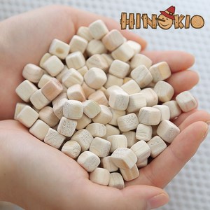 히노키오 편백나무 큐브칩 편백칩 500g(7~9mm) 피톤치드 편백큐브칩, 500g, 1개