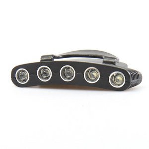 A-008 5구 LED 캡라이트 헤드랜턴, 1개