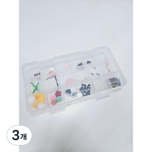 헬로우하비 모루인형 만들기 DIY 키트 풀세트, 12.모루인형 만들기 악세사리키트, 3개, 남여공용