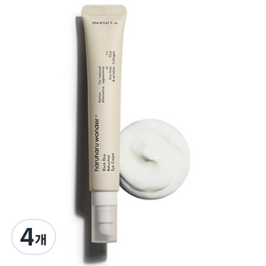 하루하루원더 블랙라이스 바쿠치올 아이크림, 20ml, 4개