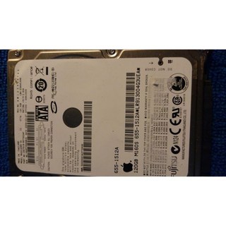 Fujitsu 120GB 2.5인치 SATA 5400RPM 노트북 하드 디스크 드라이브 MHZ2120BH CA07018, Fujitsu 120GB 2.5인치 SATA 5400R