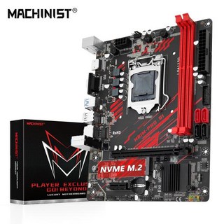 기계공 H81 마더보드 LGA 1150 NVME M.2 슬롯 지원 i3 i5 i7Xeon E3 V3 프로세서 DDR3 RAM H81M-PRO S1 메인보드, 마더 보드