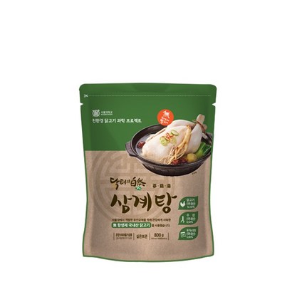 마니커 닭터의자연 삼계탕 - 실온보관