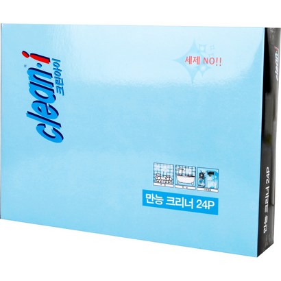 크린아이 만능크리너 24개입 리뷰후기
