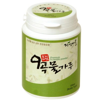 자연마을 프리미엄 9곡물가루 워시오프