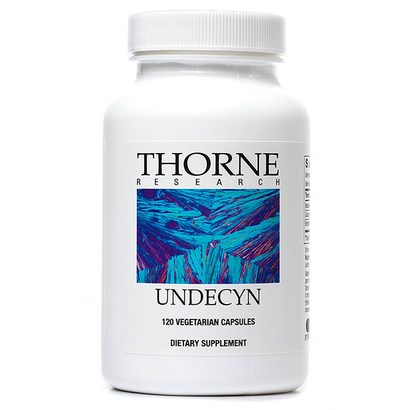 Thorne Research 언데신 캡슐 리뷰후기