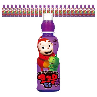 웅진-코코몽포도맛200㎖