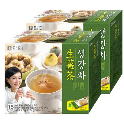 담터 생강차 플러스 15T