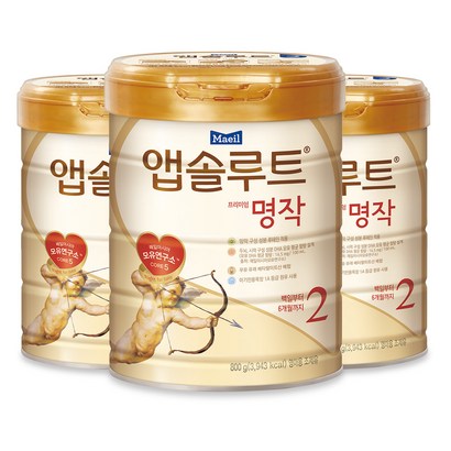 앱솔루트 프리미엄 명작 분유 2단계
