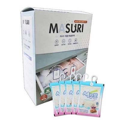 데시존 마수리 서랍용 제습탈취제 본품 리뷰후기