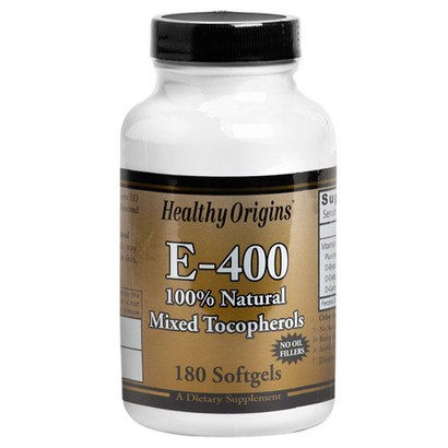 헬시오리진스 E-400 소프트젤 글루텐 프리 무설탕