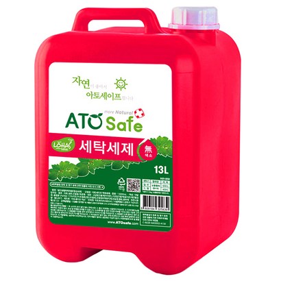 아토세이프 세탁세제 본품