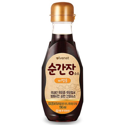 아이배냇베베 순간장 소스