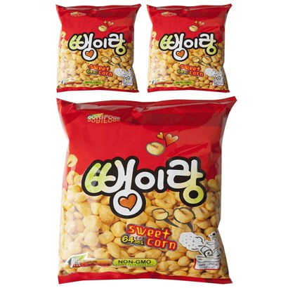 우리식품 뻥이랑 3개 리뷰후기