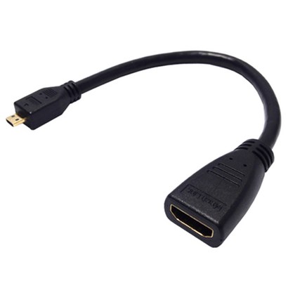 마하링크 HDMI F to Micro HDMI M 변환젠더 H015 리뷰후기
