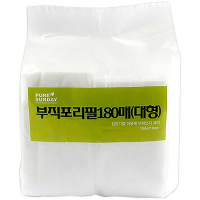 선우랜드 퓨어썬데이 부직포리필 대형
