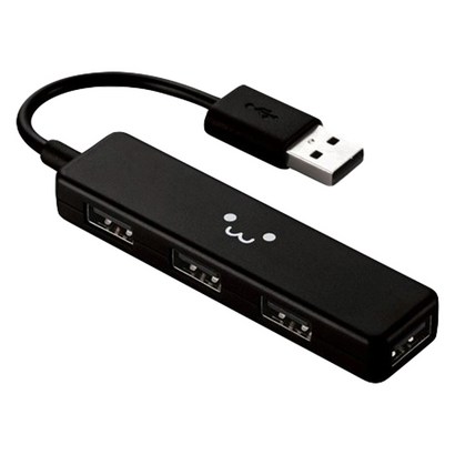 엘레컴 기특한 USB허브 U2H-SN4BF-