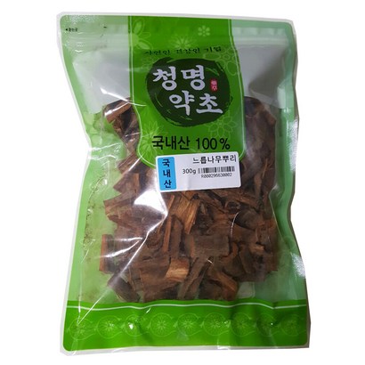 청명약초 느릅나무뿌리