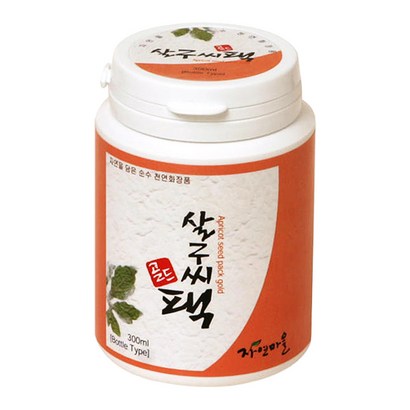 자연마을 골드 살구씨