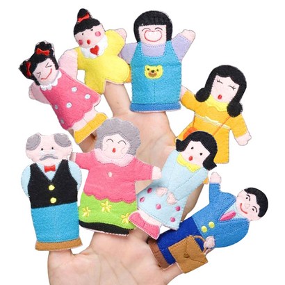 매직캐슬 손가락 인형