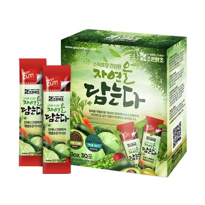 조은약초 프리미엄 뽕잎환 스틱