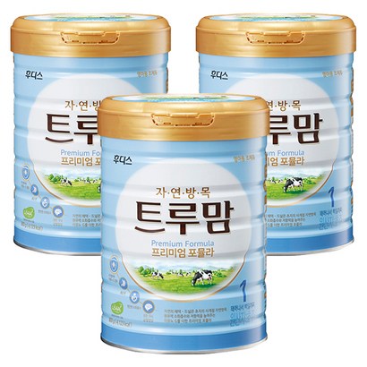 일동후디스 트루맘 프리미엄 포뮬라 분유 1단계 리뷰후기