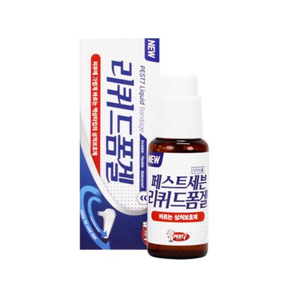 페스트7 리퀴드폼 겔 바르는 상처보제