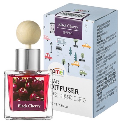 코멧 설레는 향 가득 차량용 디퓨저 50ml 할인 리뷰 후기