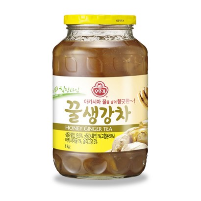 오뚜기 힐링타임 꿀생강차