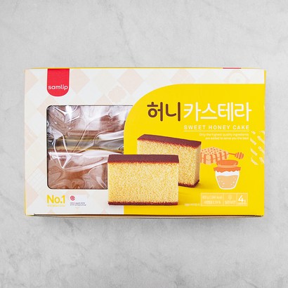 삼립 허니 카스테라 4개입
