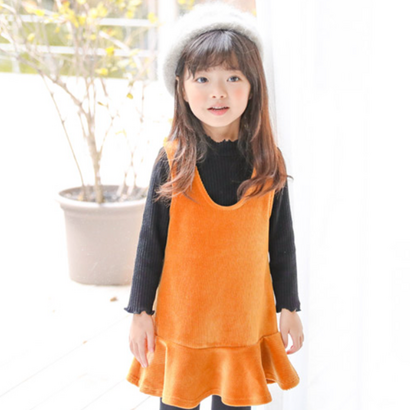 로로샤 여아용 애나 반목티