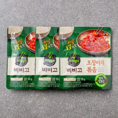 비비고 오징어채볶음 리뷰후기