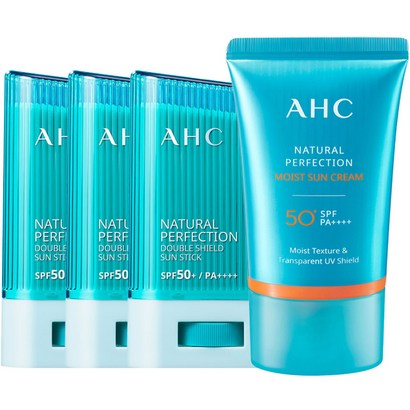 AHC 더블쉴드 선스틱 SF50 A 선크림