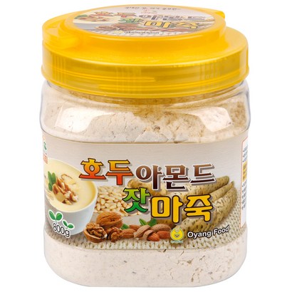 오양식품 두 아몬드 잣 마죽