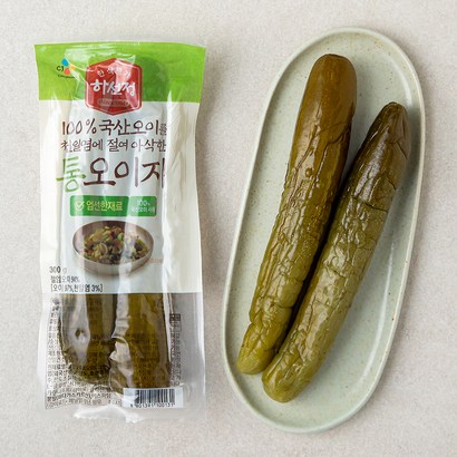하선정 통 오이지 리뷰 후기