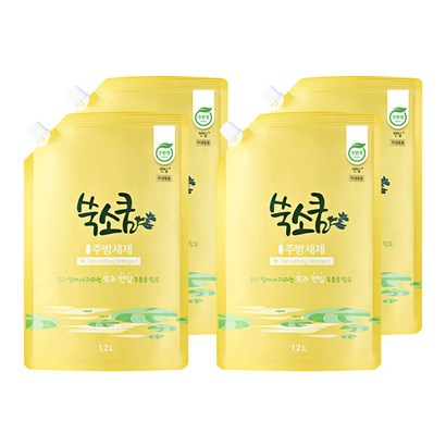 쑥소쿰 연잎 친환경 주방세제