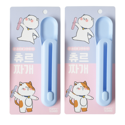 퍼피가드 고양이 츄르스푼