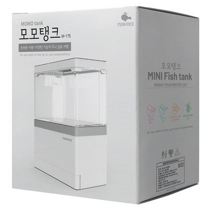 모비딕 모모탱크 일체형 미니어항 -175