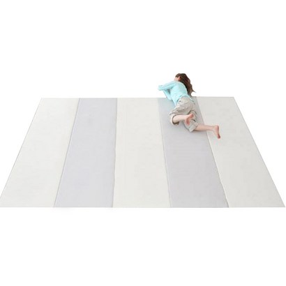 맘앤마음 그랜드 5단 유아 폴더매트 밀림방지패드