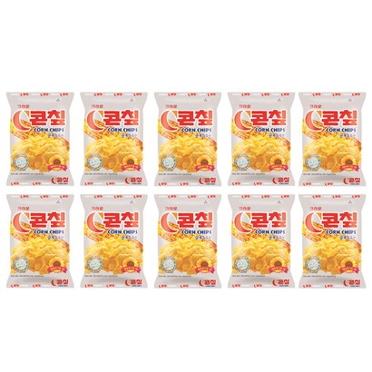 크라운 C콘칲 스낵 리뷰후기