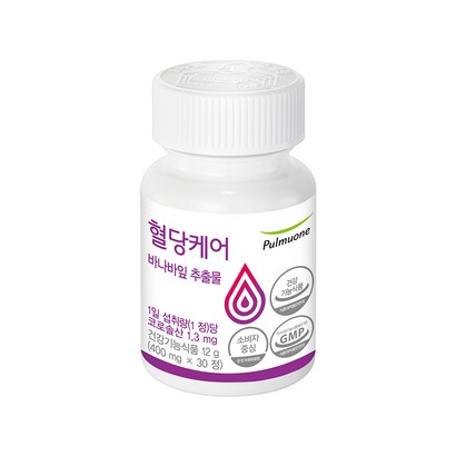 풀무원건강생활 혈당케어 바나바잎추출물