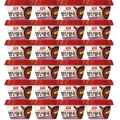 동원 양반 밤단팥죽