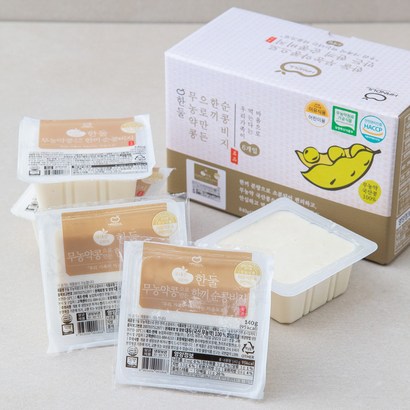 한둘 무농약콩으로 만든 한끼 순콩비지 리뷰후기