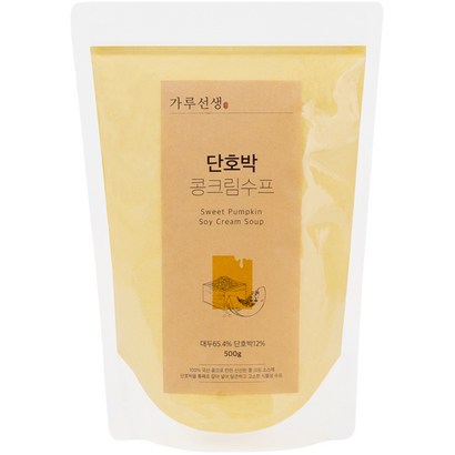 가루선생 단박 콩 크림 수프