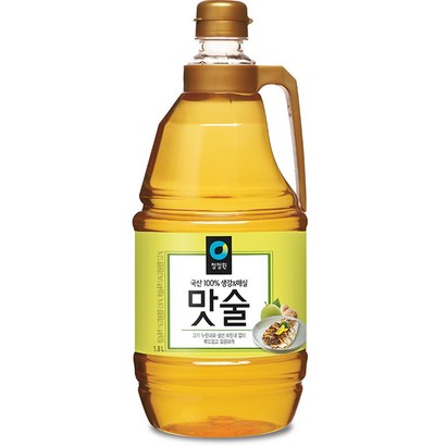 청정원 생강&a;매실 맛술 리뷰후기