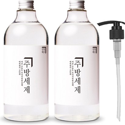 살림백서 주방세제 자몽향 전용펌프 리뷰후기