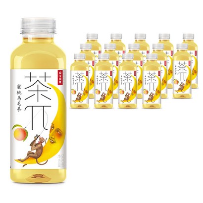 차파이 복숭아 우롱차